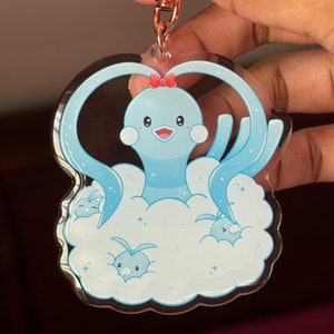Altaria & Swablu Acrylic Keychain