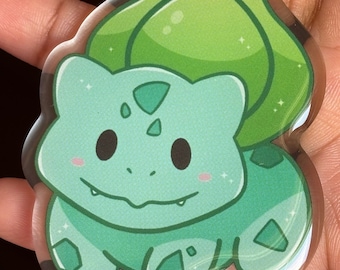 Bulbasaur Acrylic Keychain
