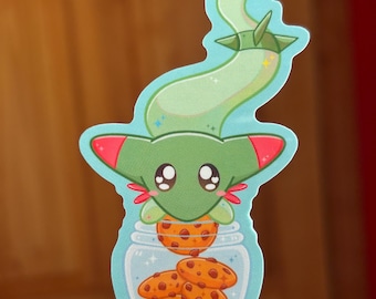 Dreepy’s Cookie Jar Sticker