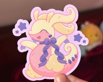 Shiny Goodra 3” Sticker