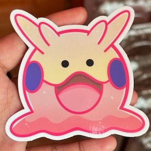 Shiny Goomy Gloss Vinyl Sticker