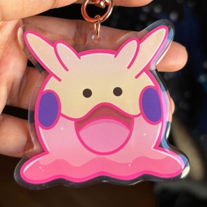 Shiny Goomy Acrylic Keychain