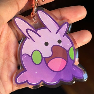 Goomy Acrylic Keychain