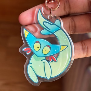 Shiny Dreepy Acrylic Keychain