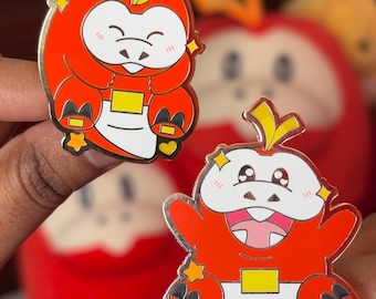 Fuecoco Enamel Pins