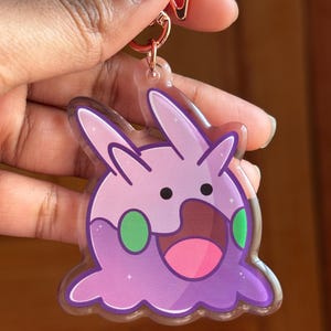 Goomy Acrylic Keychain