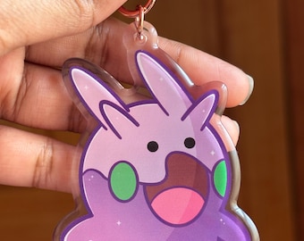 Goomy Acrylic Keychain