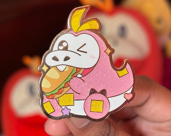 Shiny Fuecoco Enamel Pin