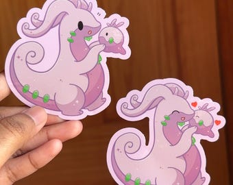 Goodra and Goomy 3” Stickers