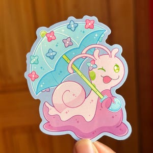 Pegatina para paraguas de hortensias Sliggoo de 7,6 cm (3 pulgadas)