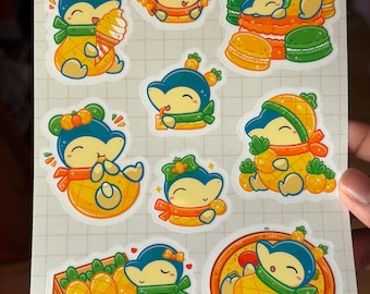 Holographic Pokemon Stickers - Etsy