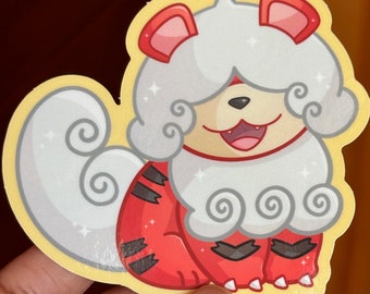 Hisiuan Growlithe 3” Gloss Sticker