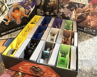 Unmatched Organizer/Insert - 12 Characters for 4 Hero Large Box