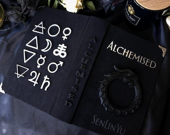 Alchemised Book Rebind: SenLinYu Special Edition with 3D Elements