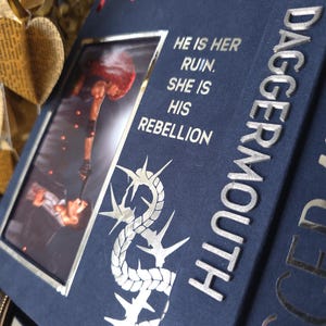Daggermouth Special Edition Hardcover Book – 3D Elements, Sprayed Edges, Fanart image 13