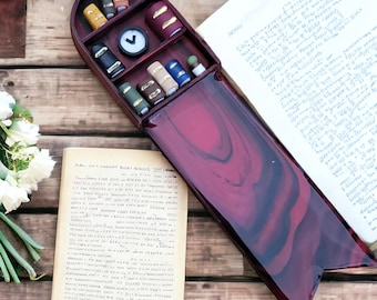 Bookshelf/Booknook Bookmark- Cherry Pop