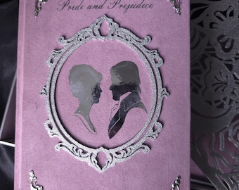Pride and Prejudice - Special 3D Edition Faux Suede Hardcover with Silver Sprayed Edge