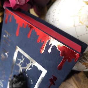 Daggermouth Special Edition Hardcover Book – 3D Elements, Sprayed Edges, Fanart image 3