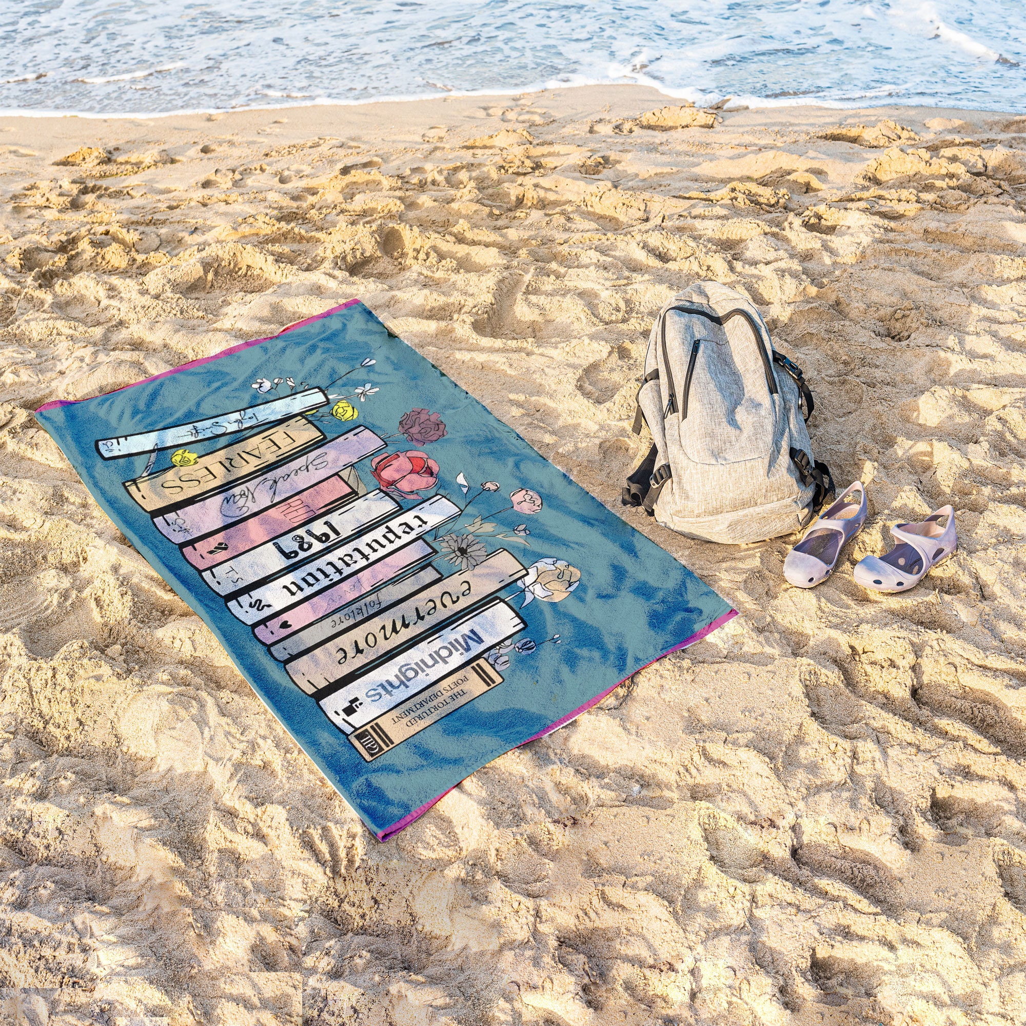 TTPD Album - Taylor Albums Beach Towel - Unique taylor version Gift