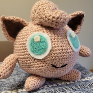 Jigglypuff Pattern