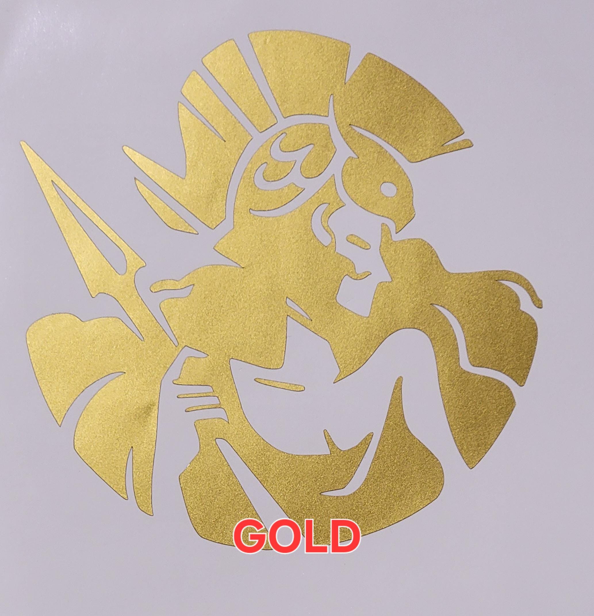 Athena Greek Goddess Decal: Minerva Vinyl Sticker for Laptop, Car ...