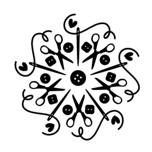 Car Window Quilting Decals Etsy