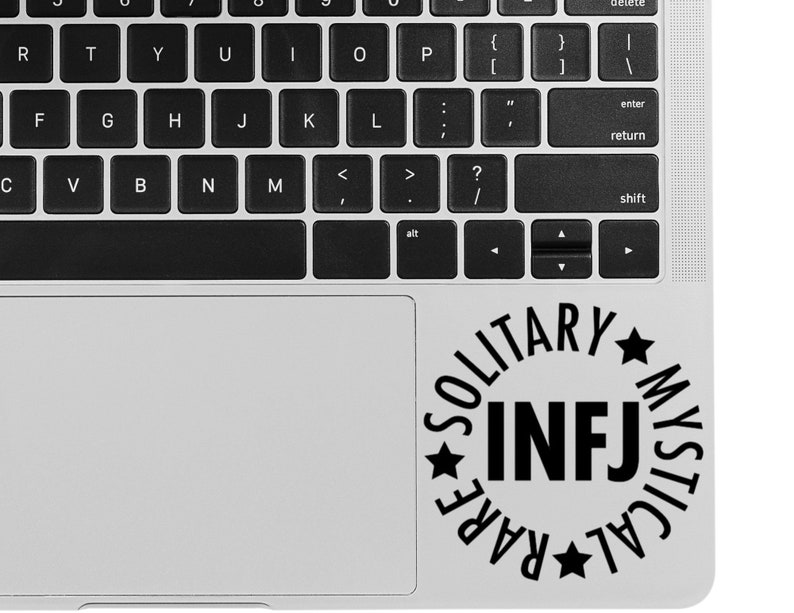 Introvert Mode Vinyl Decal: INFJ Personality Sticker - Etsy