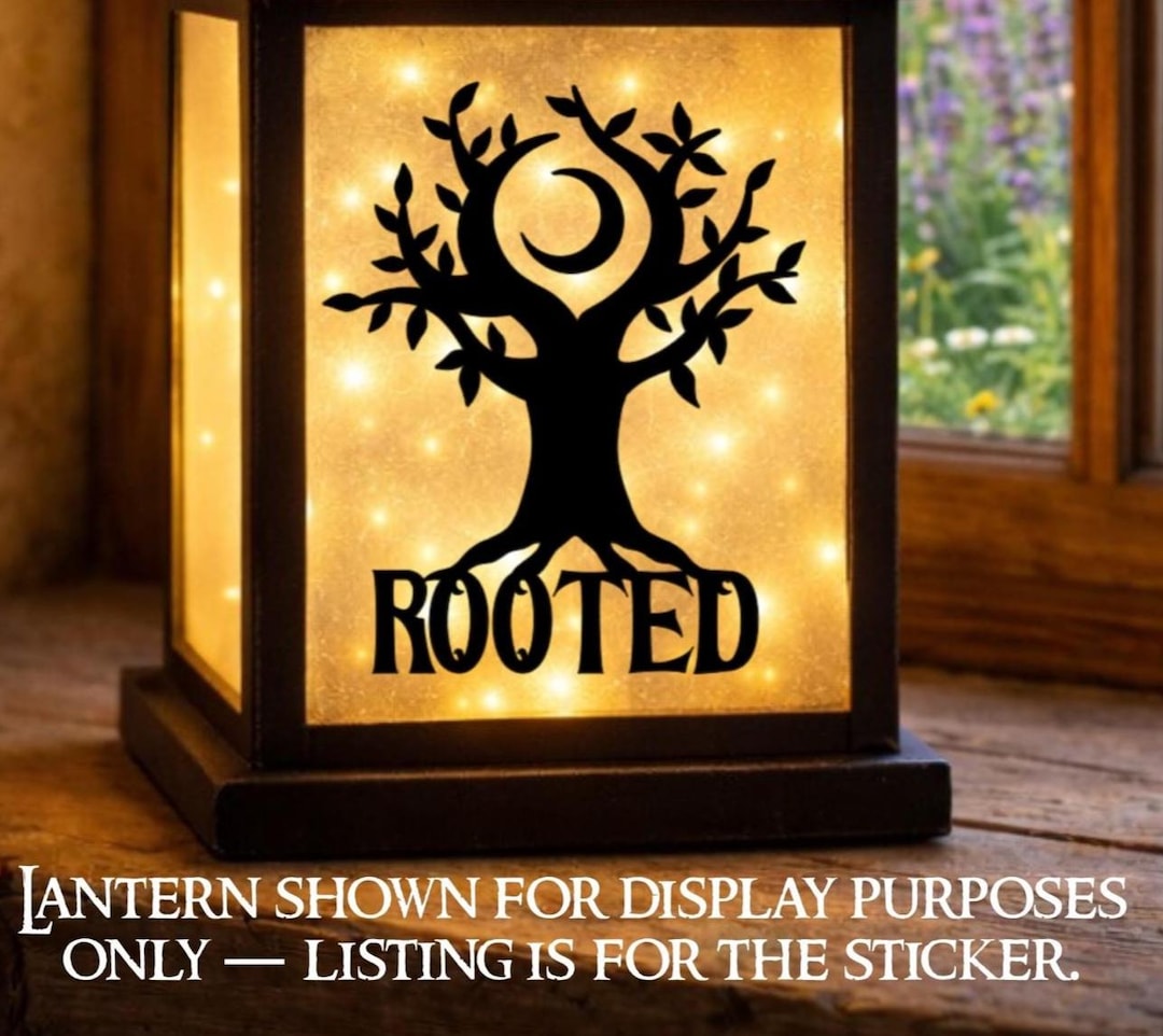 Devious Tree Sticker Rooted in Magic Tree Vinyl Decal โ Nature Sticker, Witchy Forest ...