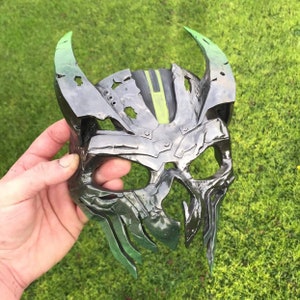 COD Inspired Ghost Mask! Ghost Condemned Mask