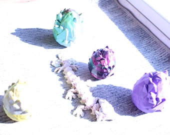 3-D Dragon Egg Mini Animals Inside