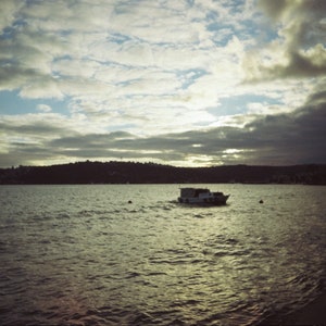 İstanbul from beachcoast