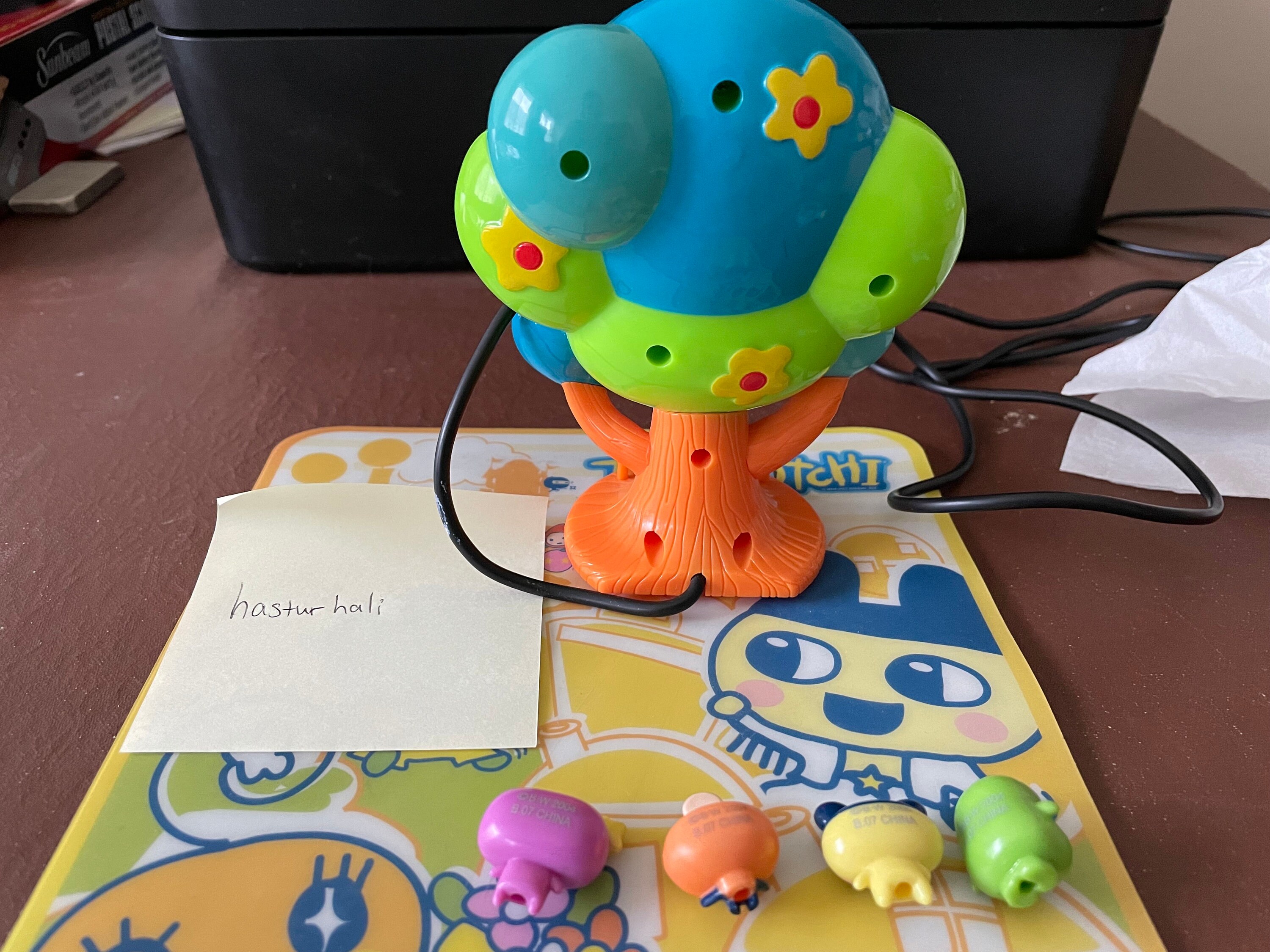 Tamagotchi Bandai V4 Connection Paint Splatter – Édition Collector Européenne