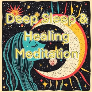 Deep Sleep and Healing Meditation | 13-Min Guided Relaxation for Restful Sleep and Stress Relief | Insomnia Anxiety Relief Audio