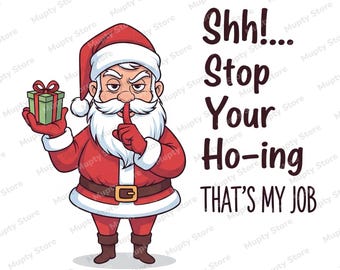11 lustiges Santa Clipart Paket PNG, Weihnachtsmann PNG, humorvolle Weihnachtskunst, sarkastische Weihnachtsillustrationen, festlicher Urlaub Aquarell Clipart