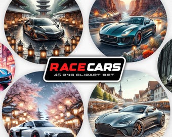 Watercolor Sleek Supercars 45 PNG, Sport Car Clipart, Racing PNG, Race Car, Luxury Vehicles Sublimation Designs, Fast Car Digital Download