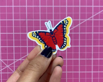 Small Butterfly Sticker Single | Cute, Eco Friendly, Pretty