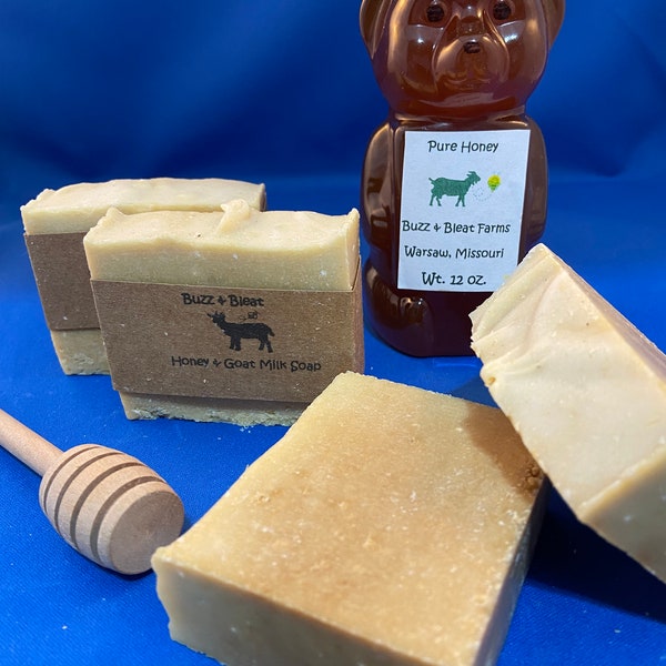 Goat Milk Soap, Honey and Goat Milk Soap, Great for skin