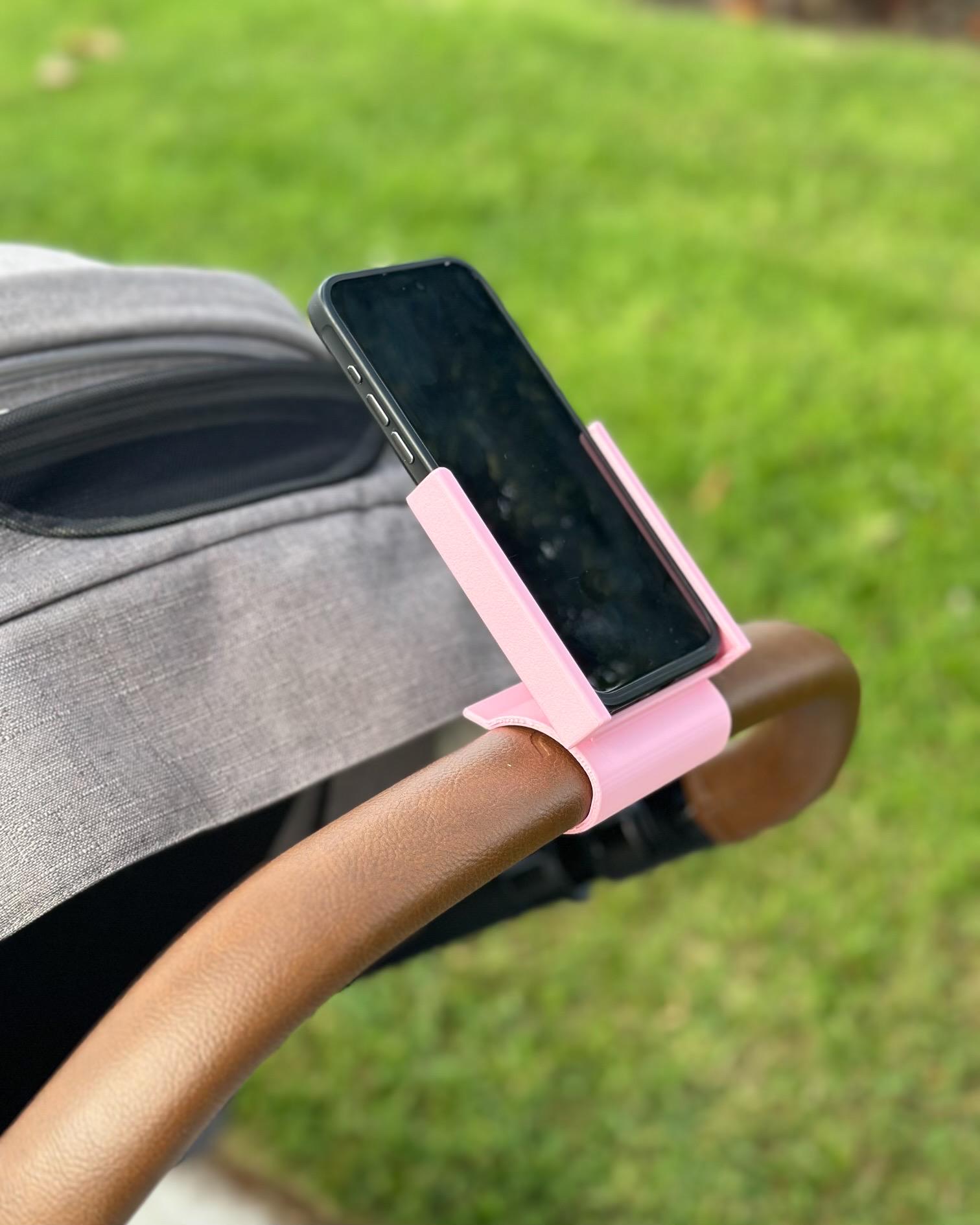 iPhone Pro Max Holder for Nuna Mixx Next Stroller