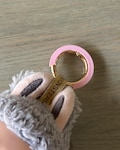 Labubu Keyring Guard - 3, 6 or 12 Pack | 33mm Keychain Protectors| Labubu Security Ring Saver For Labubu Or Popmart Keyrings product logo