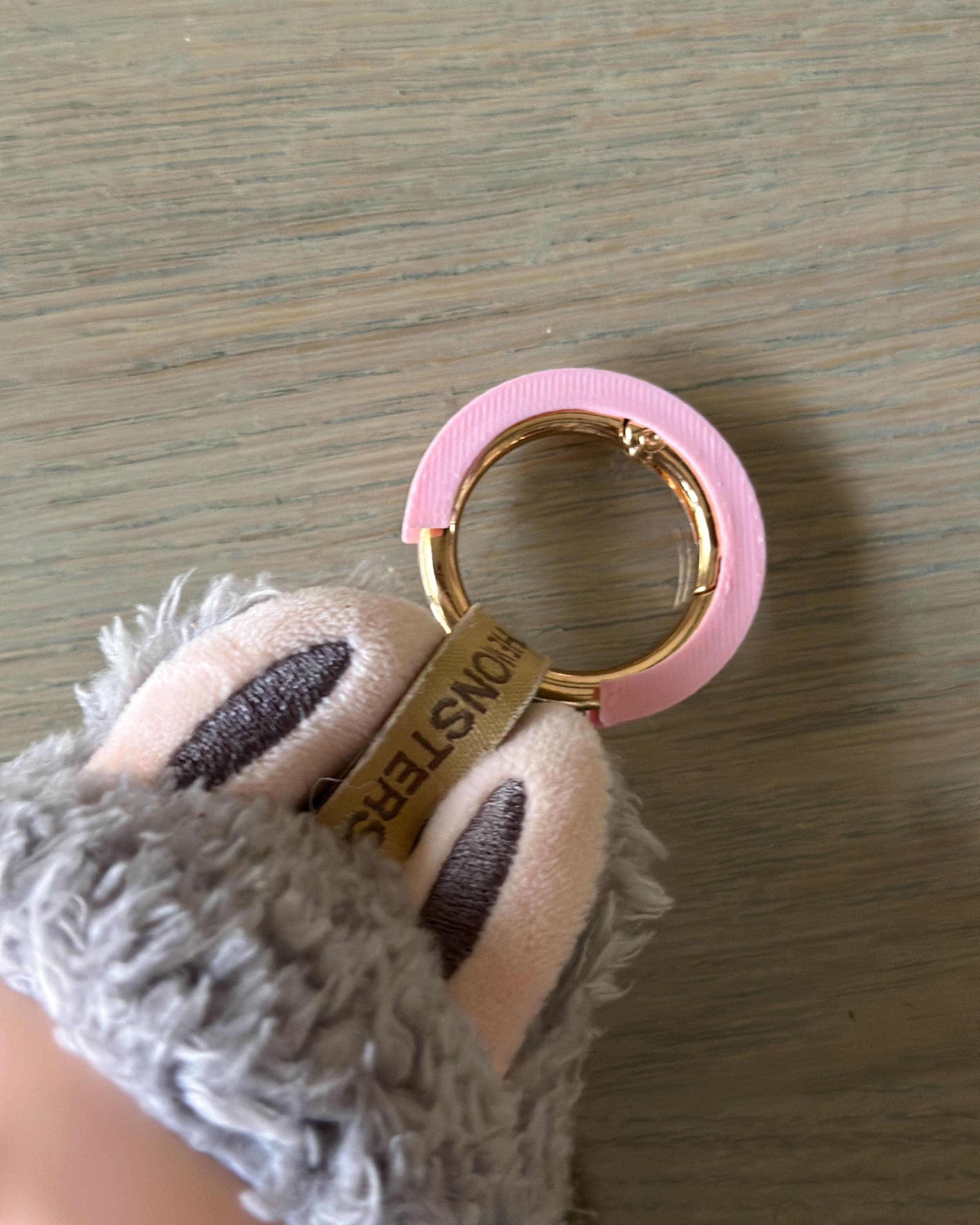 Labubu Keyring Guard - 3, 6 or 12 Pack | Keychain Protectors| Labubu Security Ring Saver For Labubu Or Popmart Keyrings