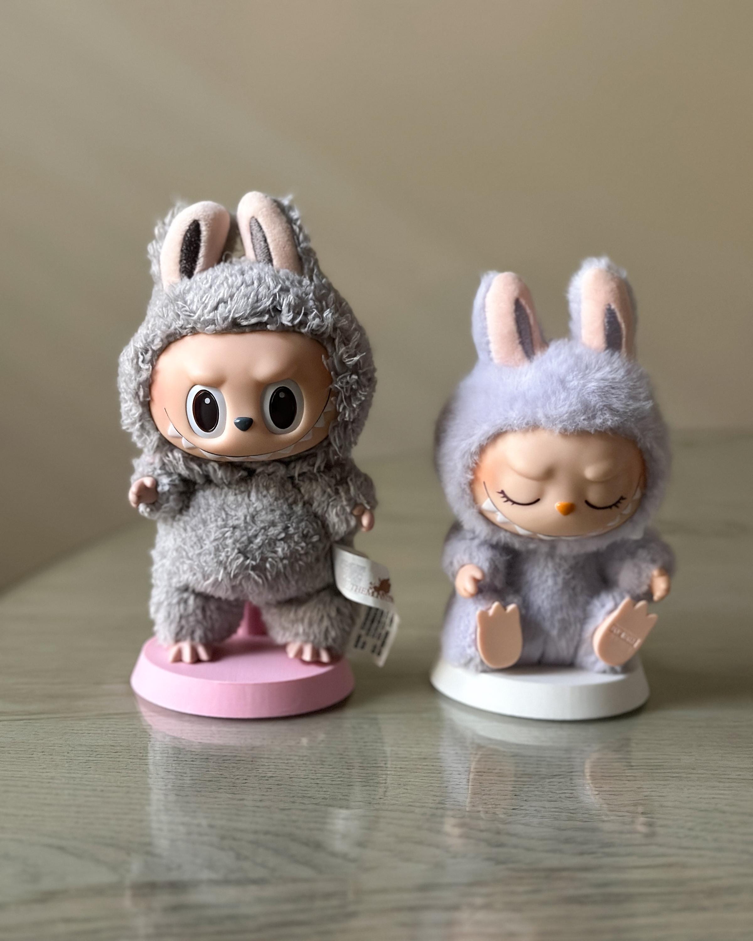 Labubu Display Stand I Fits Have a seat and Macaron Labubu | 2 Stand Heights