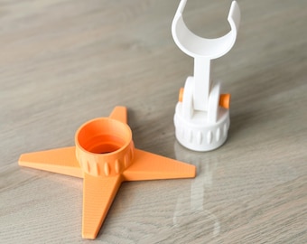 Air Toobz Tetrapod Set | Air Toobz Compatible Expansion for Open Ended Play