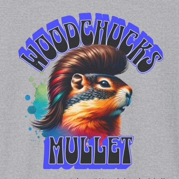 Woodchucks Mullet T-Shirt