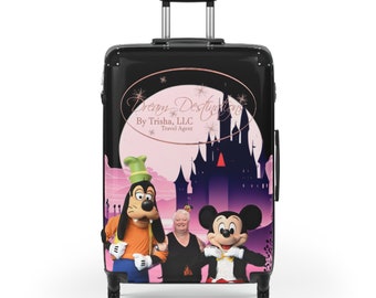 Custom Disney Suitcase