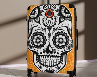 Sugar Scull Hard Suitcase 3 sizes