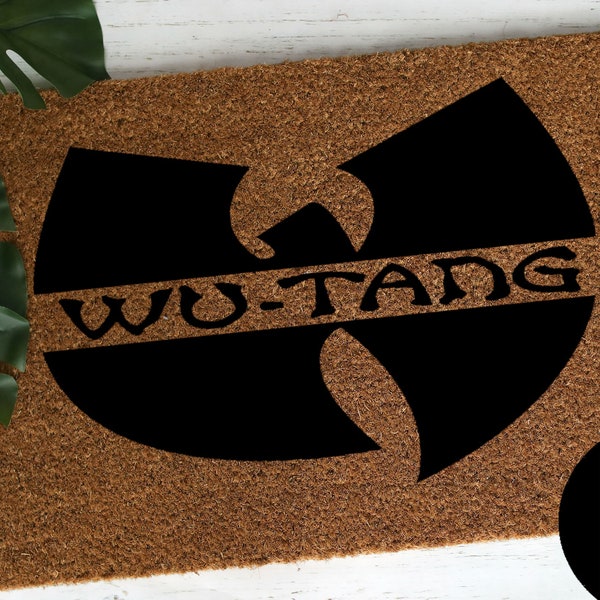 Wu-Tang - Coir Doormat