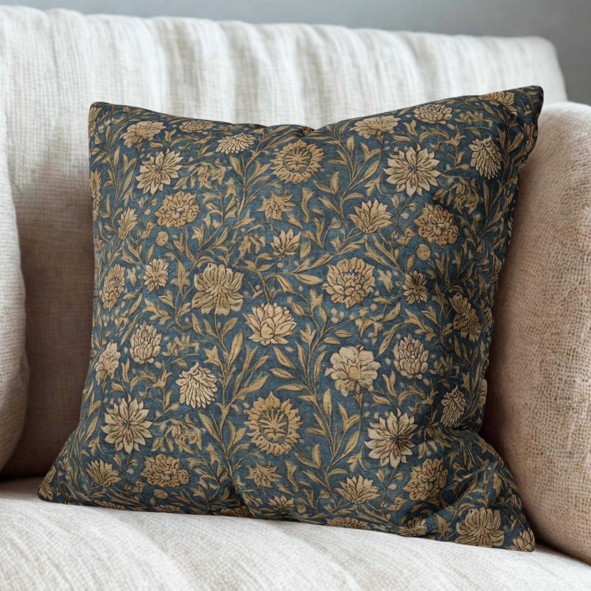 Blue Pottery Cushion Covers - Etsy