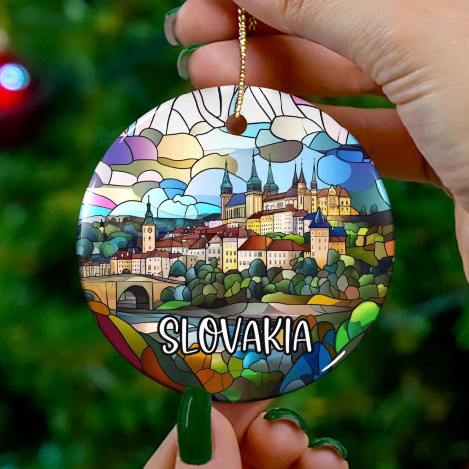 Slovakia Flag Bottle Opener Magnet - Fridge Decor & Travel Souvenir