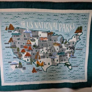 National Parks Quilt