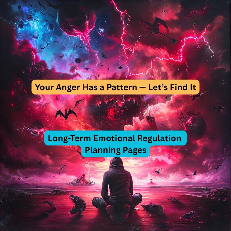 Anger Management Workbook Printable Bundle | Worksheets, Triggers ...